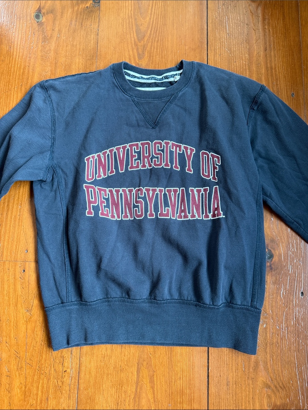 UNiVERSITY of PENNSYLVANIA sweatshirt large